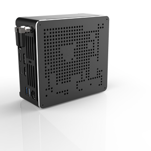 Chơi Game Máy Tính Mini PC Intel I9 8950HK I9 9880H Xeon E-2176 Win10 Pro Linux Với Fan 2 Lan Wifi - Product Image 2