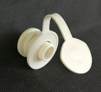 Bouchon de vidange en plastique pour glacière rotomoulée, joint en caoutchouc anti-fuite, bec de vidange fileté pour glacière, pièces de rechange