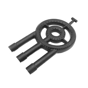 Tête de brûleur à gaz en fonte Hongkun 315x173x30mm haute puissance pour cuisinières commerciales et grillades - Product Image 2