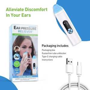 Dispositivo per Terapia a Pressione Negativa dell'Orecchio Medio <span class=keywords><strong>e</strong></span> Equalizzatore di Pressione Auricolare per Otitis Media negli Adulti, Direttamente dalla Fabbrica - Product Image 2