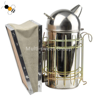 Fumoir à abeilles électrique européen avec réservoir interne, fournisseur de fumoirs à abeilles Chian