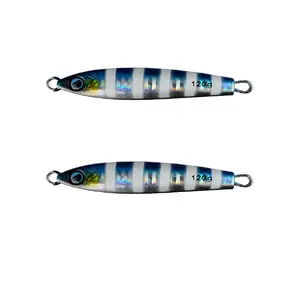 Metal Jig Fishing Lure Slow Cast Jigging 120g 180g 250g Artificial Shore Tungsten steel Bait Sea Tackle