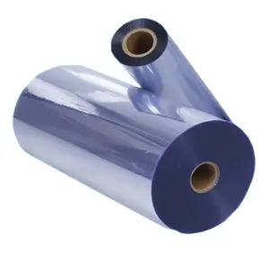 Stijve clear PVC film zachte pvc materiaal in roll XYL-D-F001