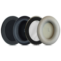 Coussinets d'oreille de remplacement pour écouteurs JBL TOUR ONE M2, avec matériau doux et respirant en cuir protéiné