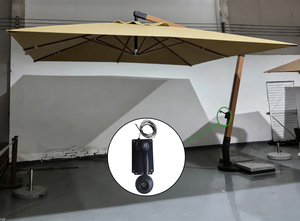 <span class=keywords><strong>4M</strong></span> Cantilever Parasol Krukhefmechanisme Vervangingen - Product Image 3