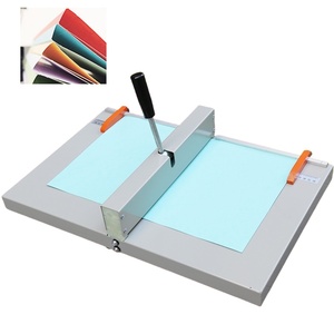 Máquina Plegadora de Papel Manual Industrial con PLC para un Procesamiento Preciso, Capacidad de 5 M/min, Máquina Hendidora de Papel Industrial - Product Image 4