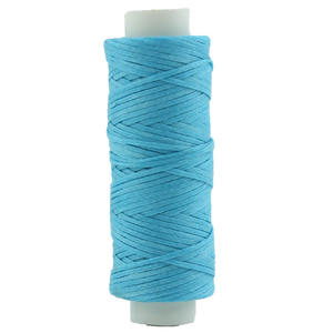 도매 0.45mm 스펙트럼 꼰 보이지 않는 탄성 왁스 바느질 자수 스레드 왁스 신발 스레드 - Product Image 3