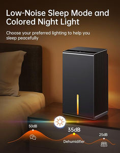 <span class=keywords><strong>Deshumidificador</strong></span> Pequeño para Dormitorio, Baño, RV con Apagado Automático, Deshumidificadores Compactos y Silenciosos para Habitación, Hogar, Armario, Lavandería - Product Image 5