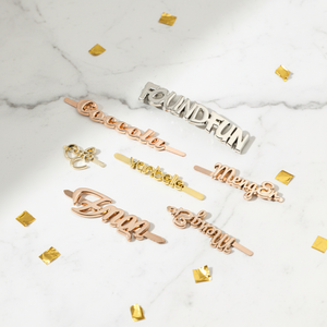 Personalized Metal Logo <b>Labels</b> for Luxury Clothing Low Cost Factory Wholesale Support Custom Design Fast Delivery Time - Product Image 6