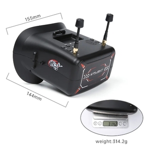 Gafas de video para dron de montaje DIY, ideales para principiantes, con función de enseñanza y comunicación 5.8G - ¡Oferta especial! - Product Image 2