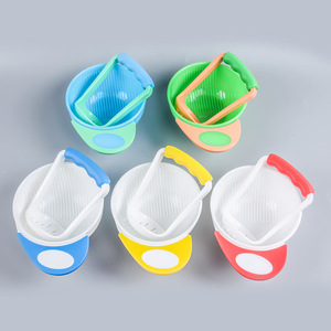 Juego de tazones para moler alimentos para bebés con varilla, material PP libre de BPA, para bebés de 0 a 12 meses - Product Image 2