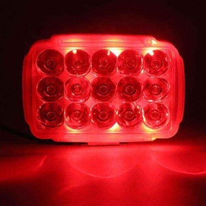 Nhà Sản Xuất Trắng Vuông <span class=keywords><strong>LED</strong></span> Sương Mù Ánh Sáng Cho Xe Xe Máy Bên Ngoài 1500lm <span class=keywords><strong>LED</strong></span> Sương Mù Ánh Sáng - Product Image 6