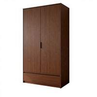 Armoire de chambre moderne sur mesure, style européen, placard de rangement, dressing pour projets résidentiels, hôteliers et de villas, vente en gros