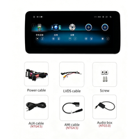 Radio para Auto Android 14 de 10.25 Pulgadas para Mercedes Benz a W176/GLA X156 NTG5.0, 8+128GB, CarPlay, Android Auto, Reproductor de DVD