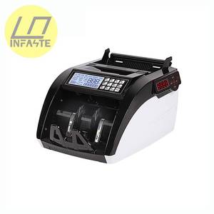 Infaste Portable Business Grade Mixed Money <strong>Counting</strong> <strong>Machine</strong> Multi <strong>Currency</strong> GR-5800D2 UV/MG with LED Display - Product Image 1