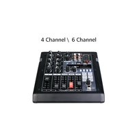 CHORDIO TCP-4 Console DJ Audio à 4 Canaux avec DSP Mélangeur Professionnel pour Studio et Carte Son Intégrée