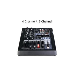 Controlador de Sonido para DJ CHORDIO TCP-4 de 4 Canales con DSP, Consola de Mezclas de Audio, Equipo de Sonido Profesional para Estudio con Tarjeta de Sonido Integrada - Product Image 4