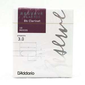 Ance per Sassofono <span class=keywords><strong>DAddario</strong></span> Rico RESERVE Purple Label Americane per Performance Musicali, Accessori per Sassofono - Product Image 1