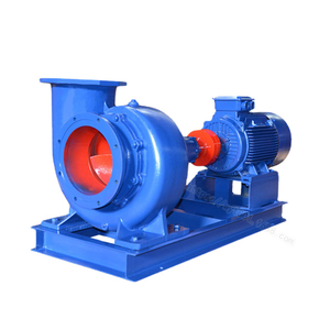 Bomba de Agua Centrífuga de Flujo Mixto de 12 Pulgadas de Gran Caudal para Sistema de Riego Agrícola Automático - Product Image 1