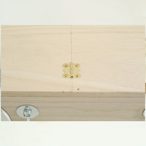 Gran oferta, jaula de cría de pájaros canarios, pequeña casa de pájaros grande y mediana con soporte Jaula Para <span class=keywords><strong>Aves</strong></span> para maderas - Product Image 6