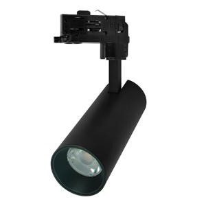 D94mm 30W ต้าหลี่รางไฟ6เส้น <span class=keywords><strong>LED</strong></span> สปอตไลท์รางหรี่แสงได้ของต้าหลี่มีไดรเวอร์ <span class=keywords><strong>OSRAM</strong></span> ในตัว - Product Image 4