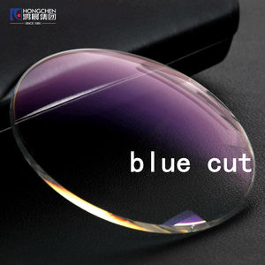 광학 1.61 아크릴 광학 렌즈 차단기 블루 라이트 컷 Optik 렌티 유리 안경 렌즈 - Product Image 2
