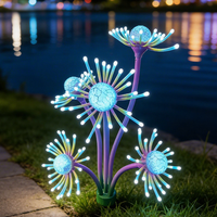 Lumière LED d'extérieur en forme d'arbre de chrysanthème, pour aménagement paysager de parcs, étanche, décoration d'ambiance, série Avatar, IP65