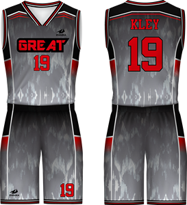 Wholesale quick-drying breathable polyester basketball jersey - Product Image 6