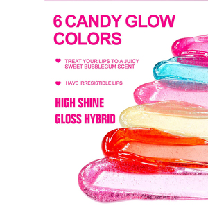 Brillo Labial Líquido Brillante al por Mayor, Efecto Espejo, Impermeable, Larga Duración, Antiadherente, Hidratante, Tinte Labial, Maquillaje - Product Image 4