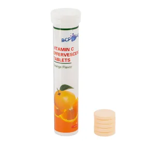 비타민 c 1000mg 비등성 정제의 건강 관리 제품