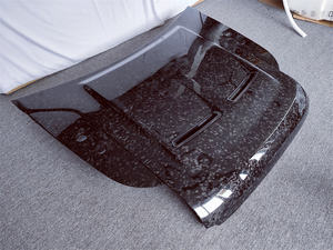 Cubierta de fibra de carbono para coche Land Rover Defender, kit de carrocería de estilo G de 20 a 21 años - Product Image 2