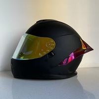 2025 nouveau DOT Certification ABS matériel casque intégral graphique personnalisé Service personnalisé casque de moto