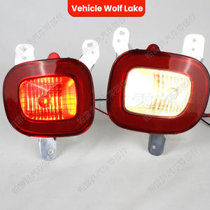 Luz Trasera para Parachoques de Vehículo Wolf Lake 68255514AA 68255513AA para Jeep Renegade 2015-2018, Reflector LED, Luz de Señalización Lateral - Product Image 5