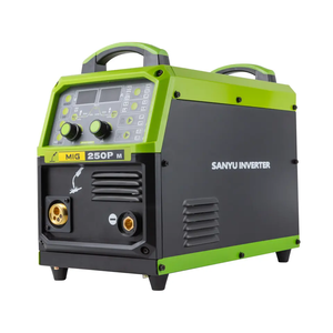 Sanyu portátil MIG 220V 380V IGBT DC inversor CO2 <span class=keywords><strong>soldador</strong></span> inversor máquina <span class=keywords><strong>de</strong></span> soldadura por arco para <span class=keywords><strong>aluminio</strong></span> - Product Image 2