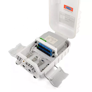 Caja Terminal de Fibra Óptica ODP FAT, Fabricante Chino, FTTH, 16 Núcleos, Montaje en Pared o Poste, Caja Terminal de Fibra Óptica ODP FAT B - Product Image 1