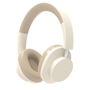 Auriculares Inalámbricos Plegables con Cancelación de Ruido Activa (ANC), Compatibles con Tarjeta TF, Bluetooth, Auriculares Supraaurales con Bajos Profundos, Auriculares para Juegos - Product Image 1