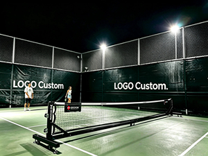 Red de Pickleball Portátil, Resistente a los Rayos UV, Ecológica, de Alta Calidad, para Deportes al Aire Libre, Apta para Instalar en el Suelo - Product Image 6