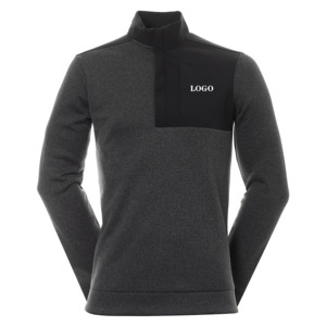 Sweat-shirt de golf athlétique léger et extensible à col zippé 1/4, confortable, respirant et à séchage rapide - Product Image 2