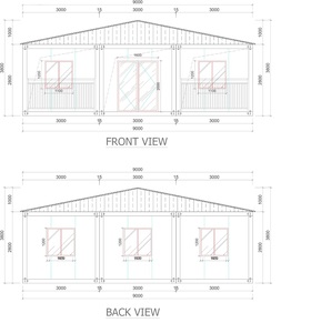 2024カスタマイズされたポータブル拡張可能コンテナタイニーハウス20FTプレハブコンテナボートホームプレハブ - Product Image 6