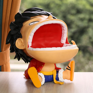 XRH <span class=keywords><strong>2023</strong></span> Vente chaude 33CM GK Modèle One Pieces Luffy Big Mouth Boîte de rangement Figurine de collection d'anime en PVC de <span class=keywords><strong>dessin</strong></span> <span class=keywords><strong>animé</strong></span> - Product Image 2