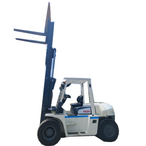 รถยกดีเซลมือสองราคาถูกรถยก7ton TCM FD70ผลิตในญี่ปุ่น - Product Image 1