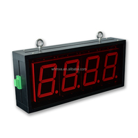 Display a Tubo Digitale LED Display a Sette Segmenti Display a Tubo Digitale Bifacciale