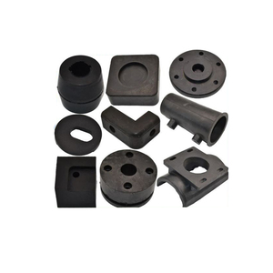 Produits en caoutchouc découpés et moulés sur mesure Ott, pièces de formes spéciales, couleur personnalisée, produits non standard, Chine - Product Image 1