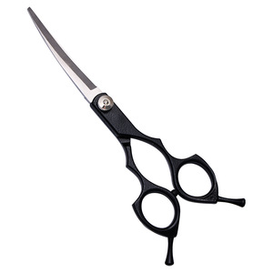 Professional Dog Grooming Scissors Set Curved Shears Stainless Steel Pet Hair Cutting Tools For Teddy Dogs - Product Image 4