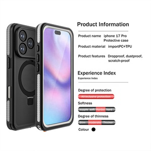 Coques de téléphone étanches OEM ODM <span class=keywords><strong>pour</strong></span> <span class=keywords><strong>iPhone</strong></span> 16/15/14/13/12/<span class=keywords><strong>11</strong></span>/Pro/Max – Modèles les plus vendus, idéales <span class=keywords><strong>pour</strong></span> les vacances à la plage et dans le désert - Product Image 5