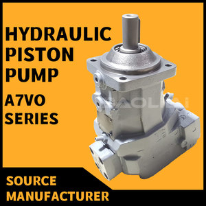 Bomba Hidráulica A7VO80, Bomba A7VO107, A7VO80DR/61L-PPB01, Bomba de Aceite de Caudal Variable con Eje Inclinado para Tractor - Product Image 2