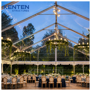 KENTEN เต็นท์จัดงานกระโจมหรูหราเพื่อความบันเทิงเสียงงานแต่งงานเต้นรําเทศกาลเต็นท์สําหรับงานแต่งงาน - Product Image 1