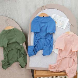 Roupa Personalizada para Cães, Clássica, de Algodão, Leve, Respirável, Luxuosa, Lavável e Dobrável - Product Image 2