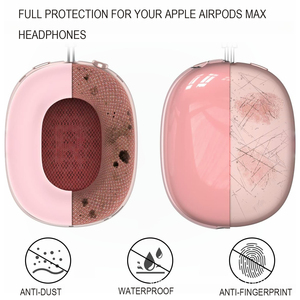 Accesorios para Auriculares 3 en 1, Funda Transparente <span class=keywords><strong>de</strong></span> TPU, Funda <span class=keywords><strong>de</strong></span> Silicona para <span class=keywords><strong>Diadema</strong></span> para Apple <span class=keywords><strong>Airpods</strong></span> Max - Product Image 4