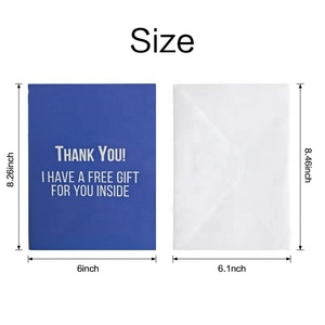 Bán Sỉ Thẻ Âm Thanh Giấy 15.5X21 Cm Phổ Biến Theo Yêu Cầu Dành Cho Thiệp Chúc Mừng Amazon Giới Thiệu Công Ty - Product Image 3